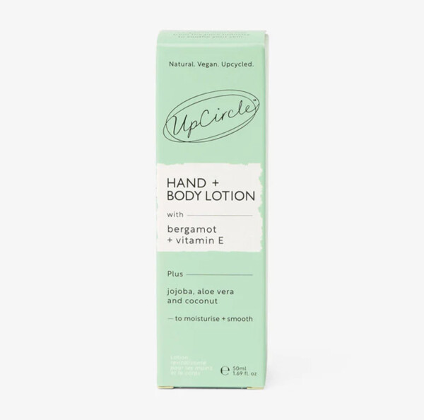 Hand + Body Lotion with Bergamot Water - Travel Size 50ml - Image 2