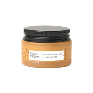 Night Cream with Hyaluronic Acid + Niacinamide - Travel Size 30ml
