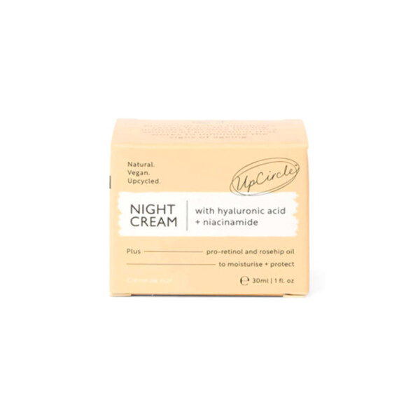 Night Cream with Hyaluronic Acid + Niacinamide - Travel Size 30ml - Image 3