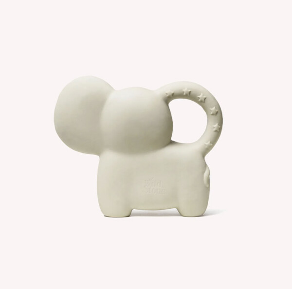 Natural Rubber Teether - Eloise the Elephant - Image 2