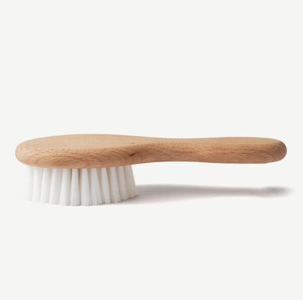 Natural Baby Hair Brush - Image 2