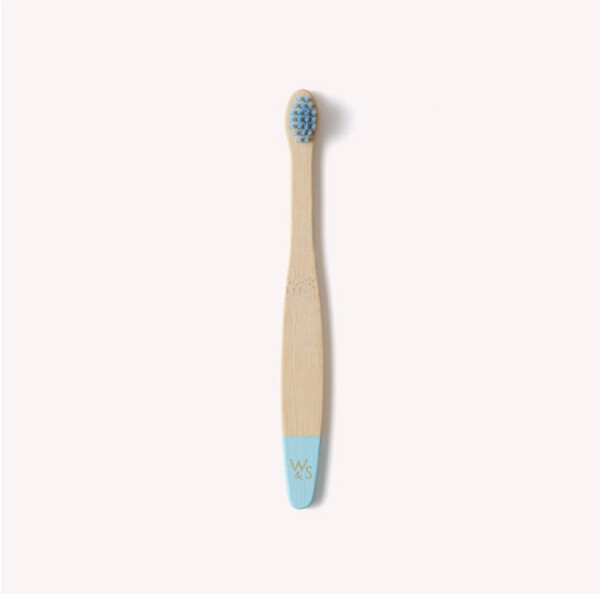Baby Bamboo Toothbrush - Baby Blue