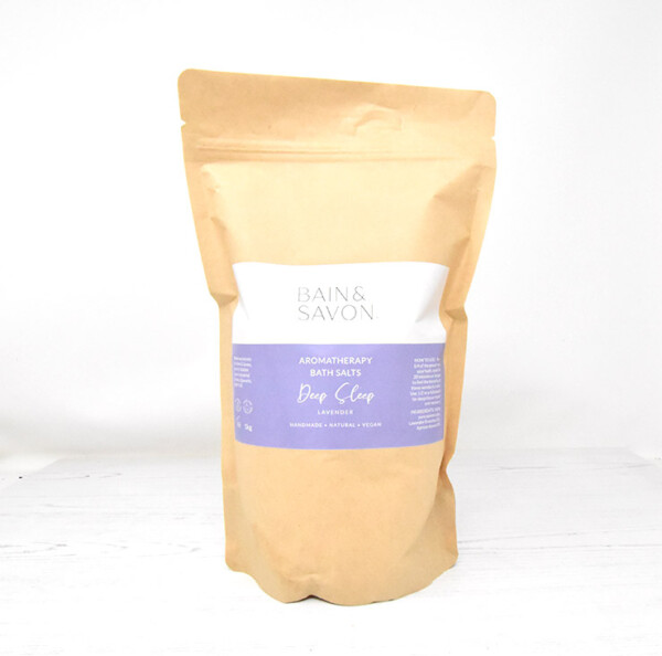 Aromatherapy Bath Salts - Deeper Sleep - 1kg