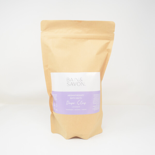 Aromatherapy Bath Salts - Deeper Sleep - 1kg
