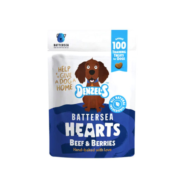Training bites -  Battersea Hearts - Beef and Berries
