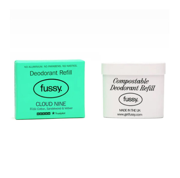 Natural Deodorant Refill - Cloud Nine
