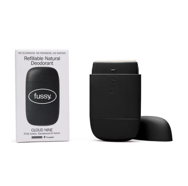 Refillable Natural Deodorant Starter Pack - Cloud Nine