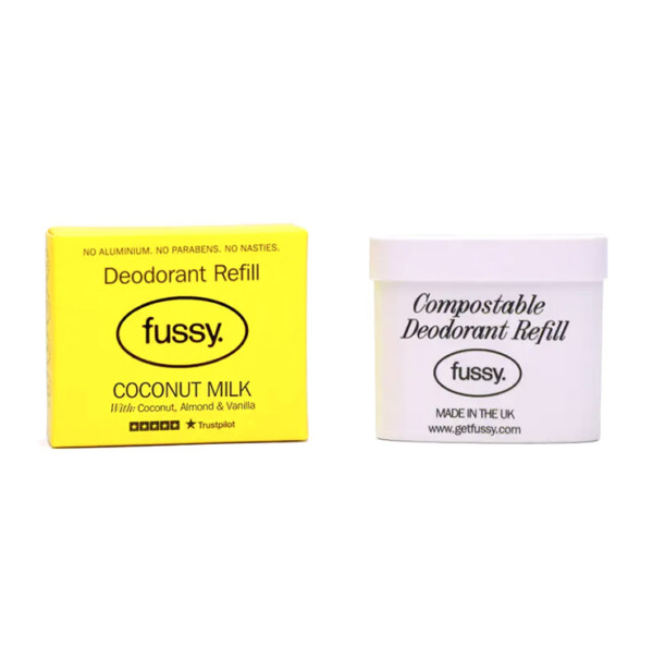 Natural Deodorant Refill - Coconut Milk