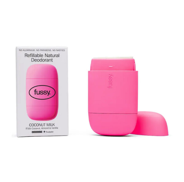 Refillable Natural Deodorant Starter Pack - Coconut Milk