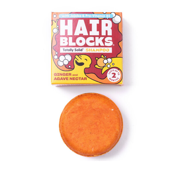 Hair Block - Ginger and Agave Nectar 85g