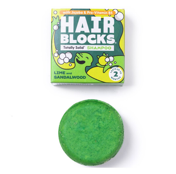 Hair Block - Lime and Sandalwood 85g