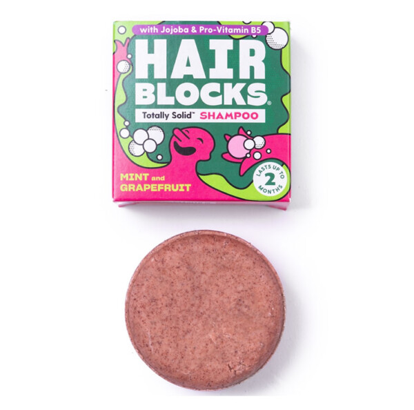 Hair Block - Mint and Grapefruit 85g