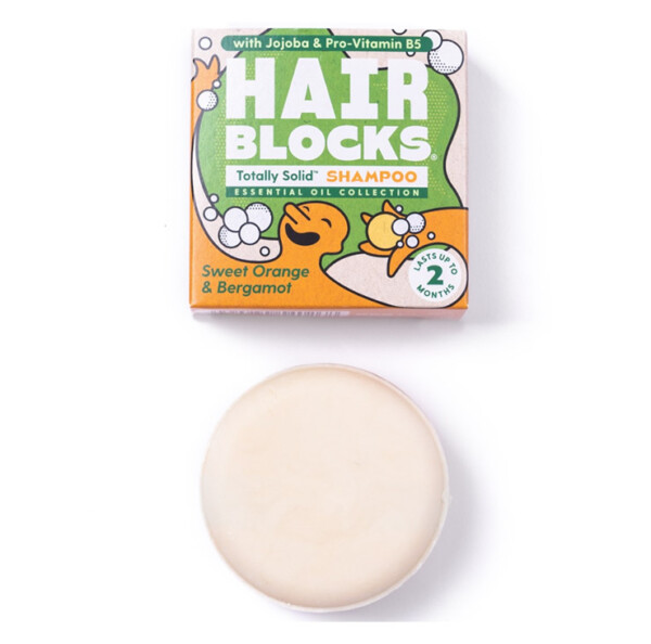 Hair Block - Sweet Orange and Bergamot 85g