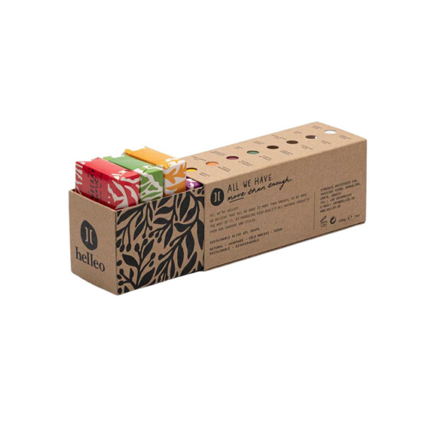 Olive Oil Mini Soap – Pack of 8 Assorted - Image 3