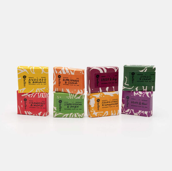 Olive Oil Mini Soap – Pack of 8 Assorted - Image 2