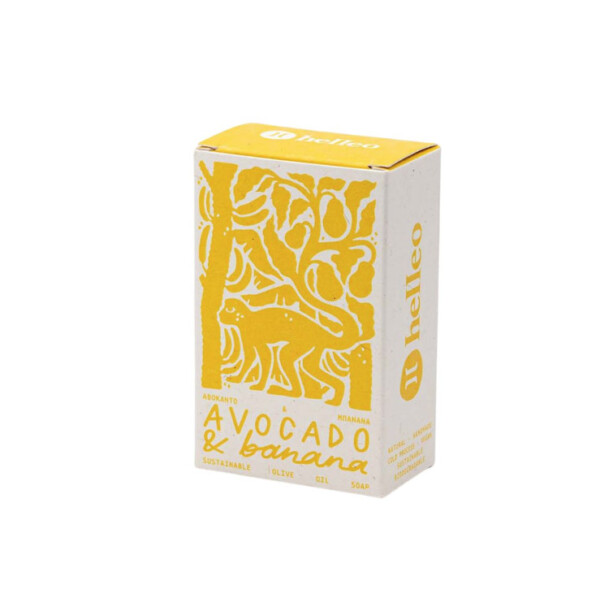 Olive Oil Soap – Avocado and Banana – 125g