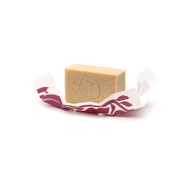 Olive Oil Soap – Carob and Fig – 125g - Image 2