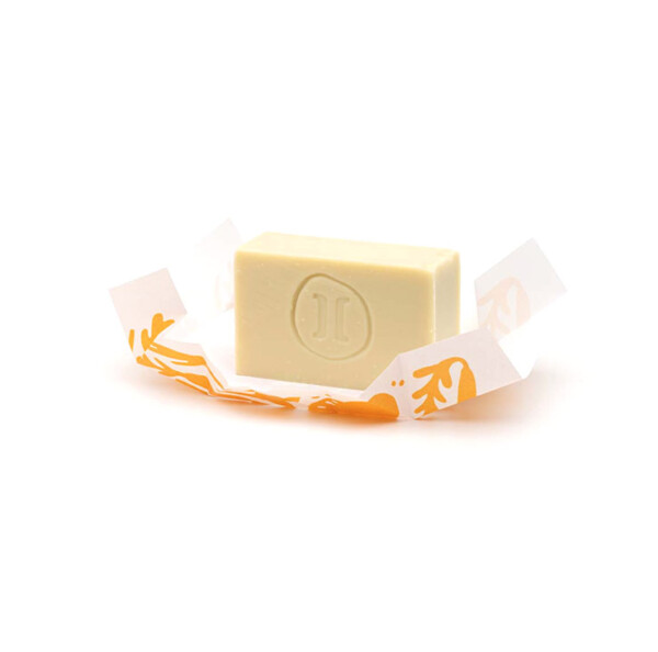Olive Oil Soap – Frangipani and Honeysuckle – 125g - Image 2