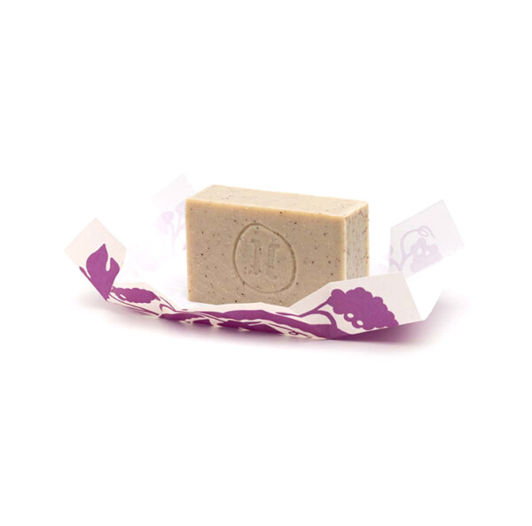 Olive Oil Soap – Grape and Kiwi – 125g - Image 2