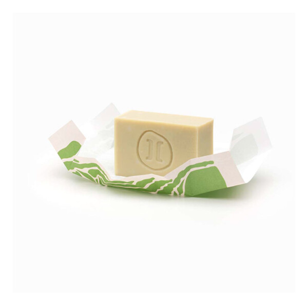 Olive Oil Soap – Lemon Verbena and Sage – 125g - Image 2