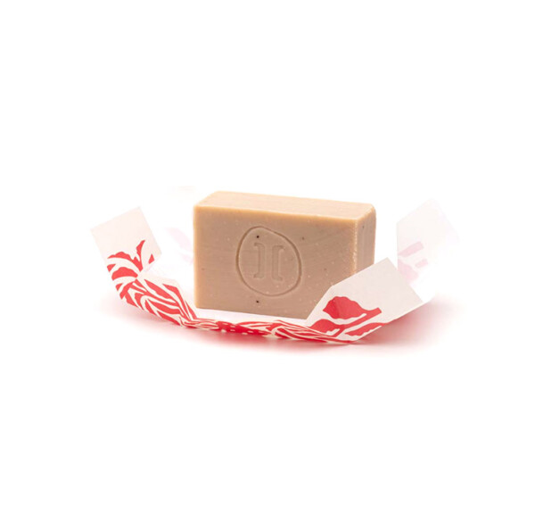 Olive Oil Soap - Strawberry and Mint - 125g - Image 2