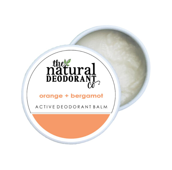 Natural Active Deodorant Balm - Orange & Bergamot Mini 10g