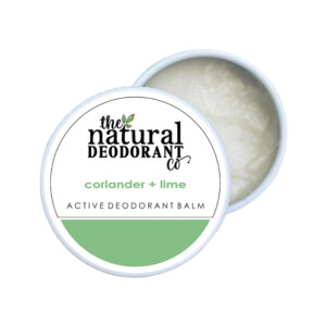 Natural Active Deodorant Balm - Coriander & Lime Mini 10g