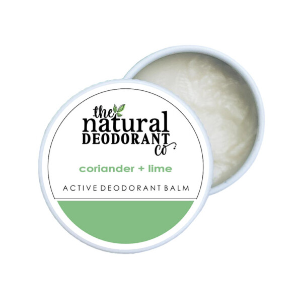 Natural Active Deodorant Balm - Coriander & Lime Mini 10g