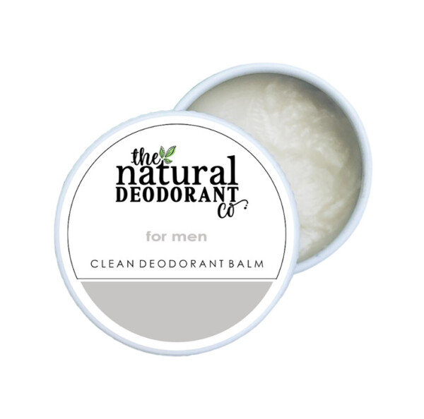 Natural Clean Deodorant Balm For Men - Mini 10g