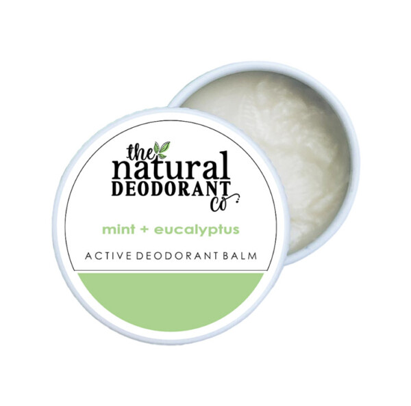 Natural Active Deodorant Balm - Mint & Eucalyptus Mini 10g
