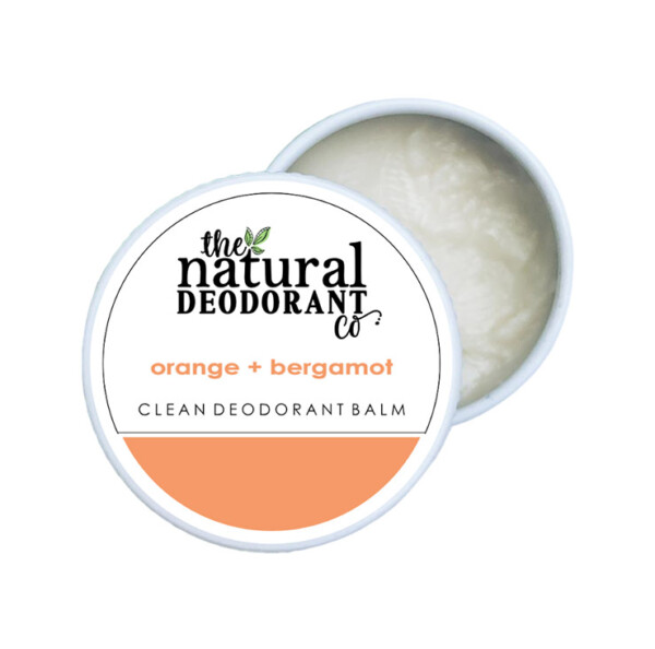 Natural Clean Deodorant Balm - Orange & Bergamot Mini 10g