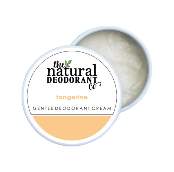 Natural Gentle Deodorant Balm – Tangerine Mini 10g