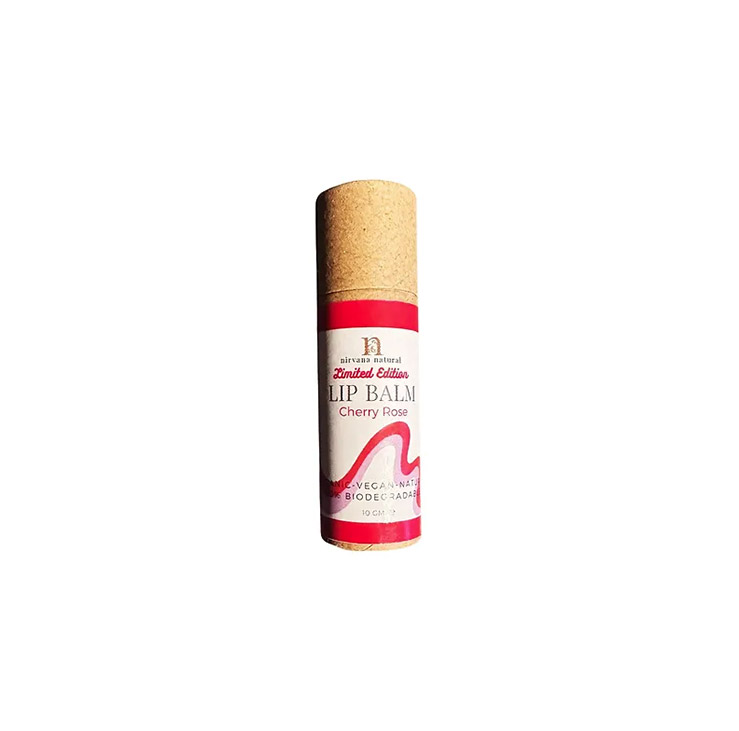 Organic Cherry Rose Limited Edition Lip Balm - 10g