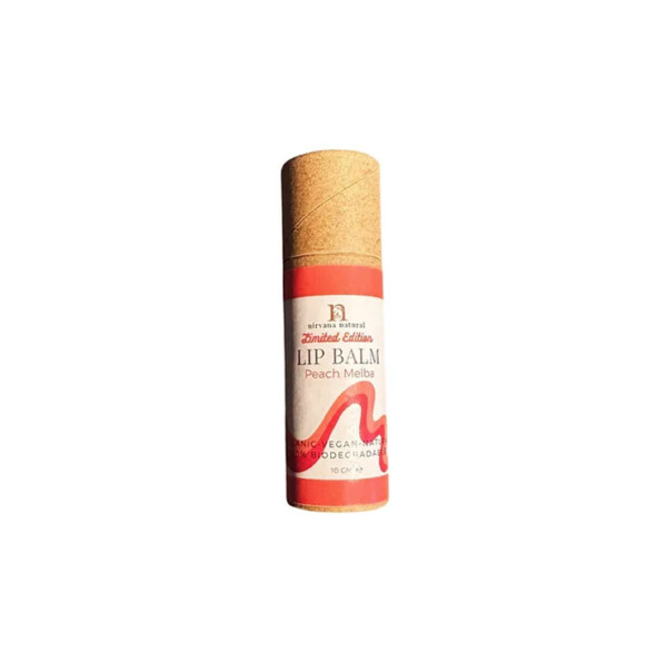 Organic Peach Melba Limited Edition Lip Balm - 10g