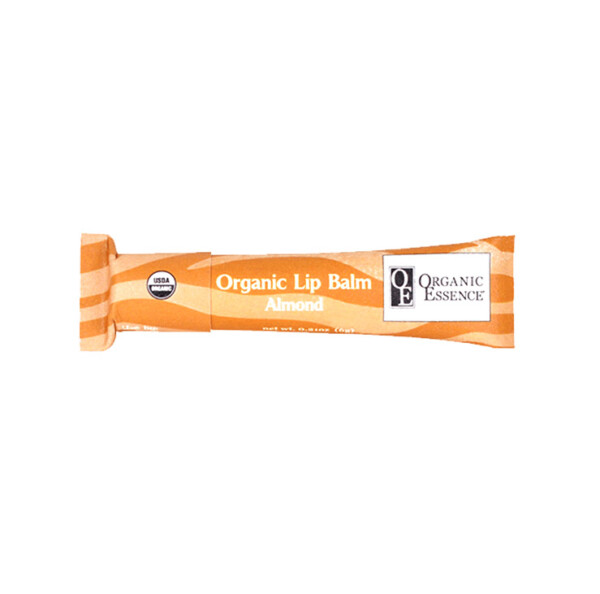 Almond Organic Lip Balm - 6g