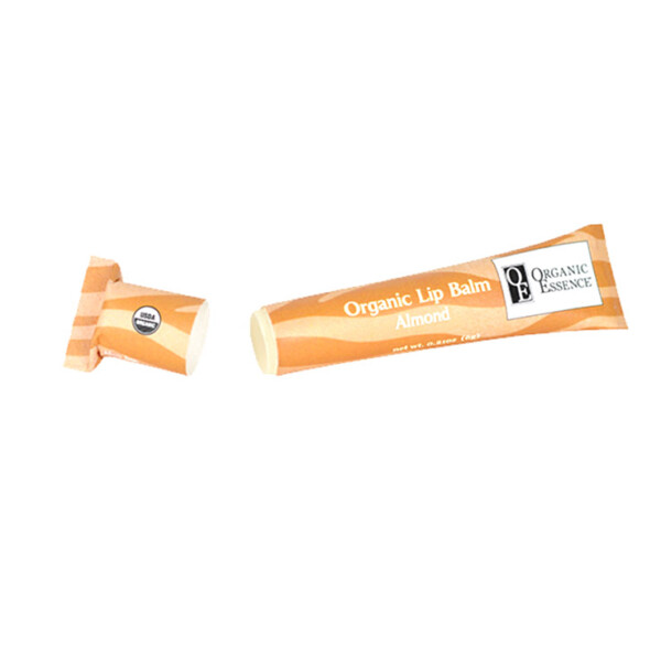 Almond Organic Lip Balm - 6g - Image 2