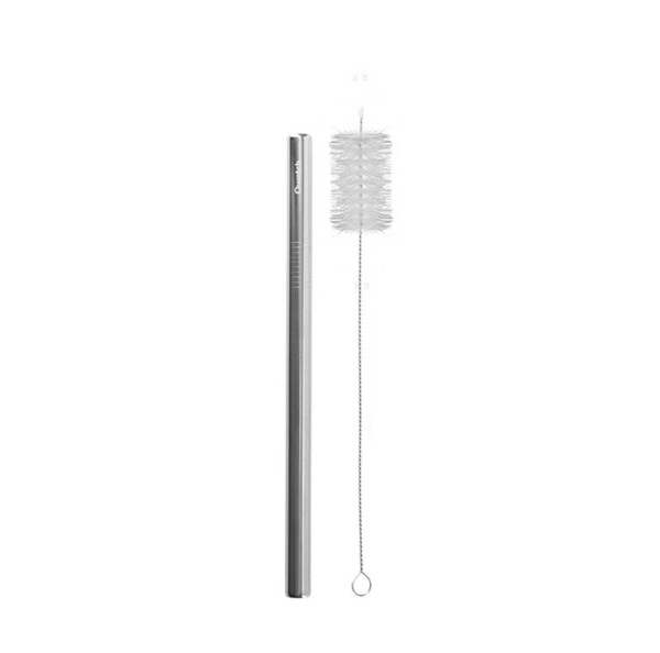 Stainless Steel Bubble Tea Straw For Insulated SS Cold Cups
