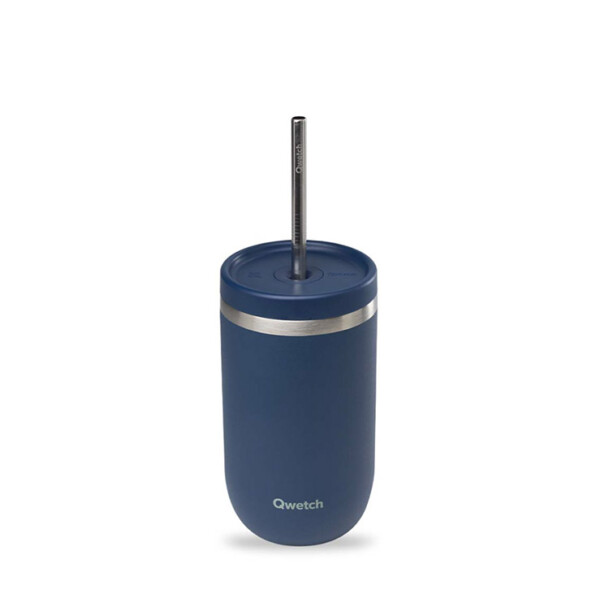 Stainless Steel Insulated Cold Cup – Granite Blue – 470ml