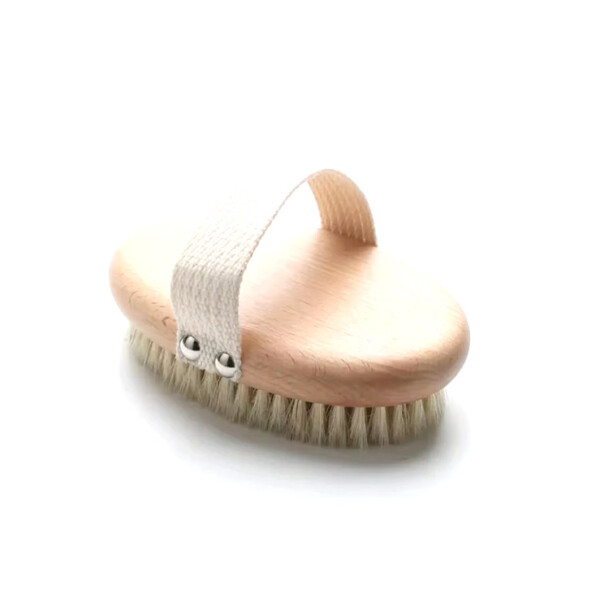 Natural Beechwood Body Brush