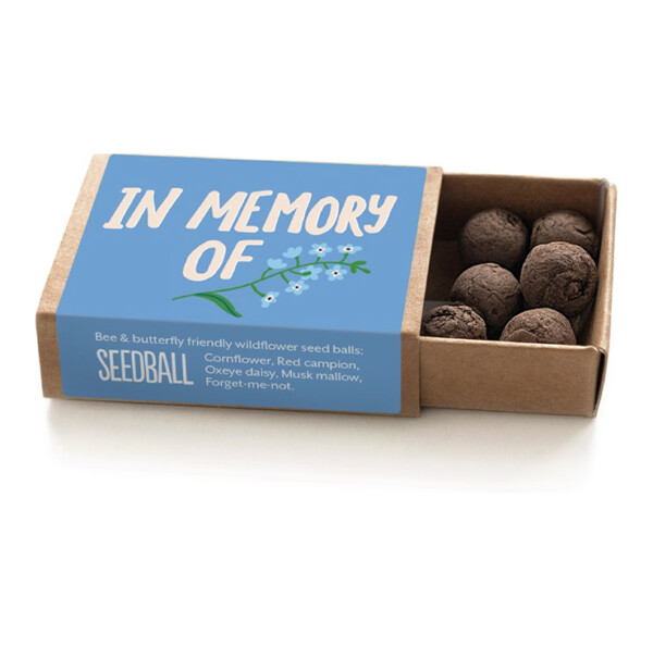 'In Memory Of' Seedball Box