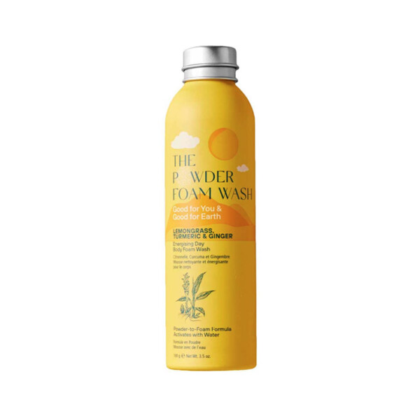 Energising Day Powder Body Foam Wash - 20g-100g