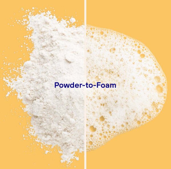 Energising Day Powder Body Foam Wash - 20g-100g - Image 4