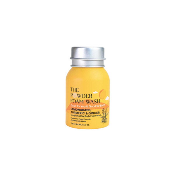 Energising Day Powder Body Foam Wash - 20g-100g - Image 5