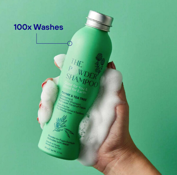 Exfoliating Powder Shampoo - Loose Dandruff Flakes 20g-100g - Image 4