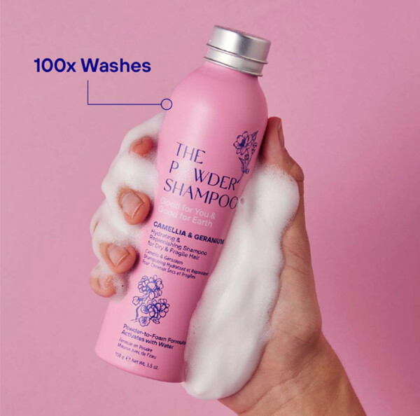 Hydrating Powder Shampoo - Dry & Fragile 20g-100g - Image 2
