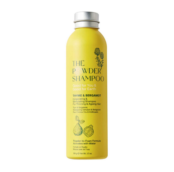 Invigorating Powder Shampoo- Thinning & Ageing  20g-100g