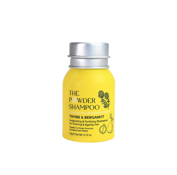 Invigorating Powder Shampoo- Thinning & Ageing  20g-100g - Image 3