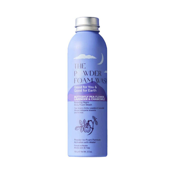 Relaxing Night Powder Body Foam Wash - 20g-100g