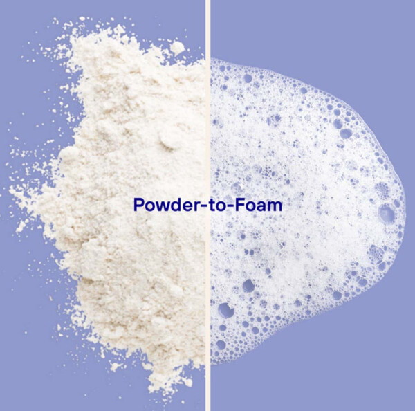 Relaxing Night Powder Body Foam Wash - 20g-100g - Image 4