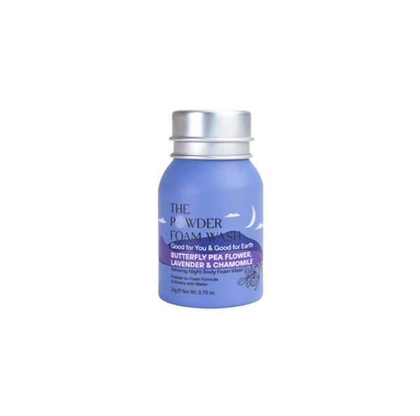 Relaxing Night Powder Body Foam Wash - 20g-100g - Image 5
